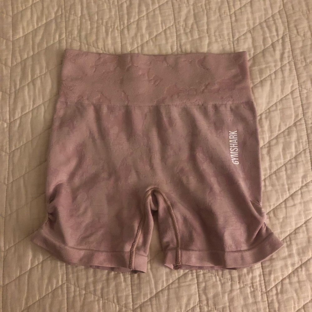 Gymshark adapt camo seamless shorts